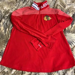 Women’s Chicago Blackhawks Long Sleeve Pullover